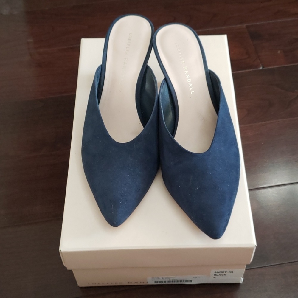 Loeffler Randall Juno mules size 7